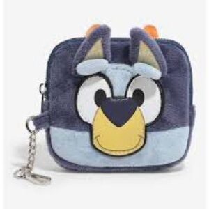 Her Universe Bluey Bingo Double-Sided Mini Pouch!